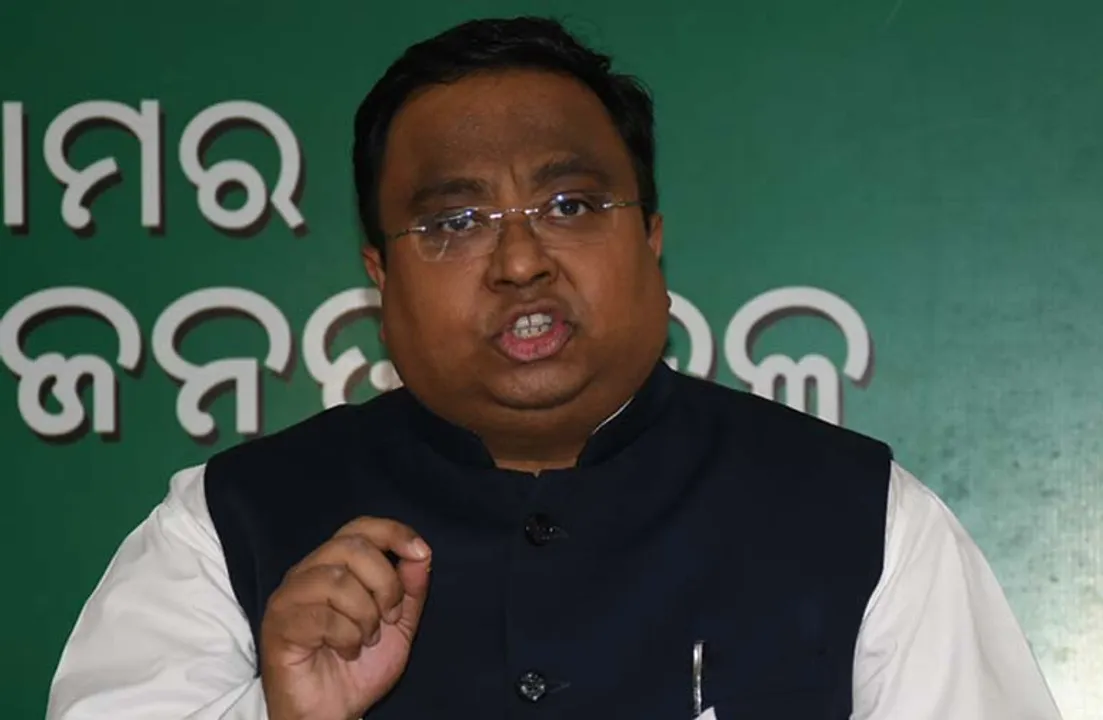  ଧରାପଡ଼ିଛି ବିଜେପିର ଚାଲ୍‌: ବିଜେଡି