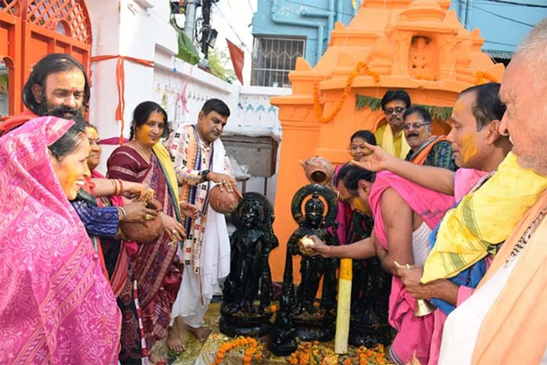  ରାମ-ସୀତା ବିବାହ ସମ୍ପନ୍ନ