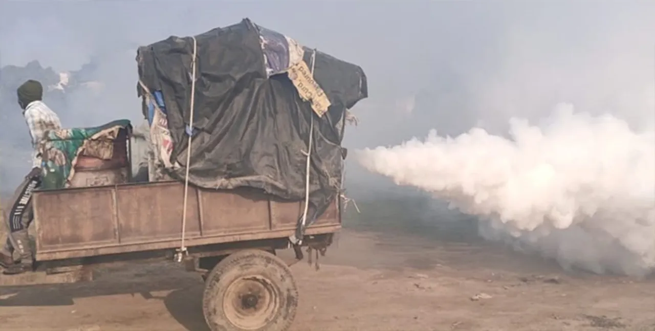  ସହରରେ ମଶାଙ୍କ ରାଜୁତି, ବେଫିକର ବିଏମ୍‌ସି