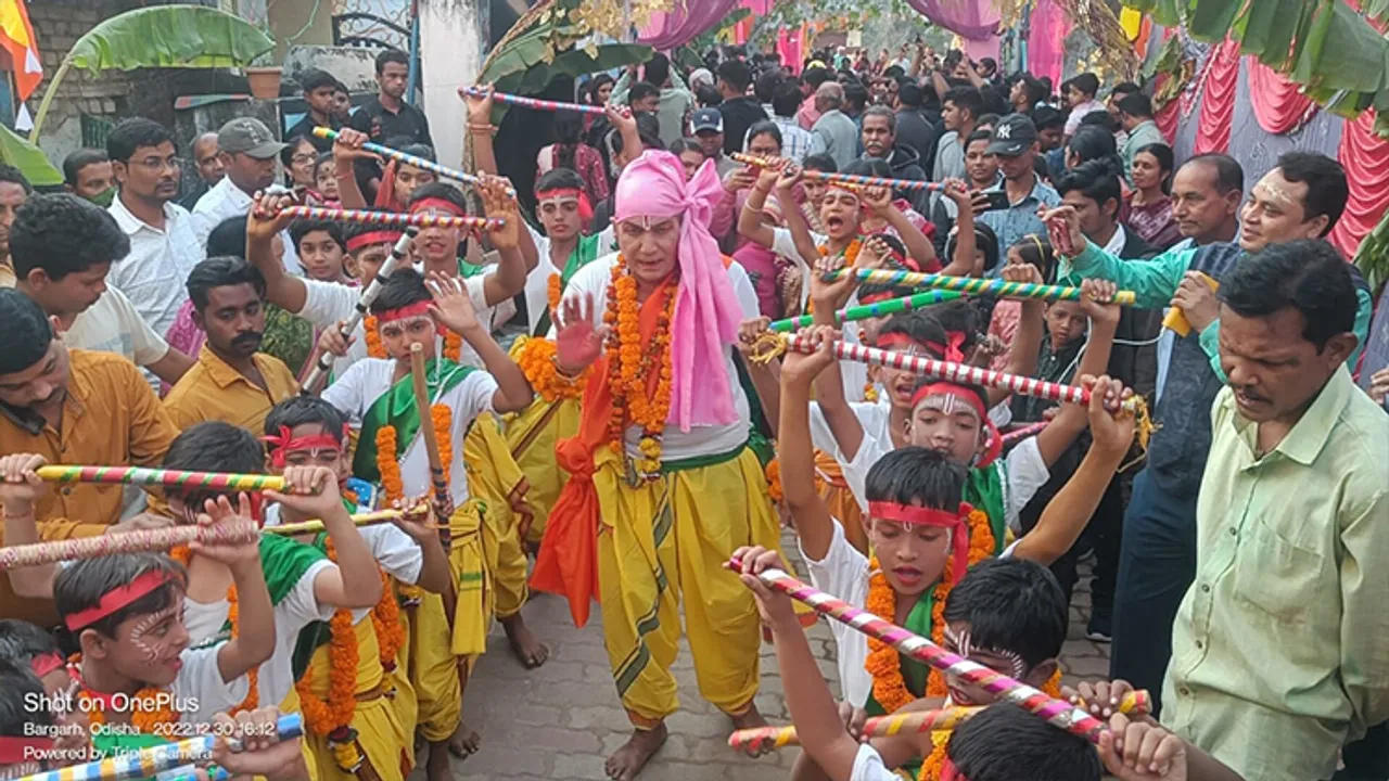  ଗୋପପୁରରେ କୃଷ୍ଣଲୀଳା