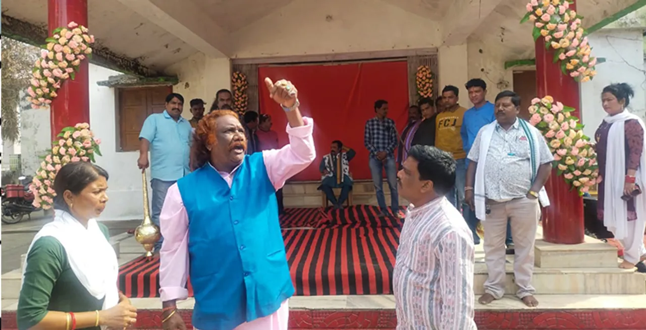  ଧନୁଯାତ୍ରା ପାଇଁ ଆଖଡ଼ା ଆରମ୍ଭ  