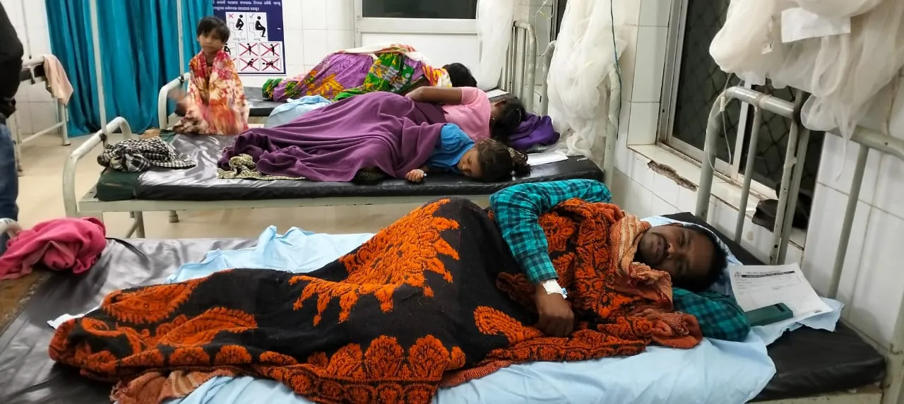  କୋରାପୁଟ: ପଟ୍ରୋଗୁଡାରେ ଝାଡ଼ାବାନ୍ତି, ୬ ଗୁରୁତରଙ୍କୁ ଡାକ୍ତରଖାନାରେ ଭର୍ତ୍ତି