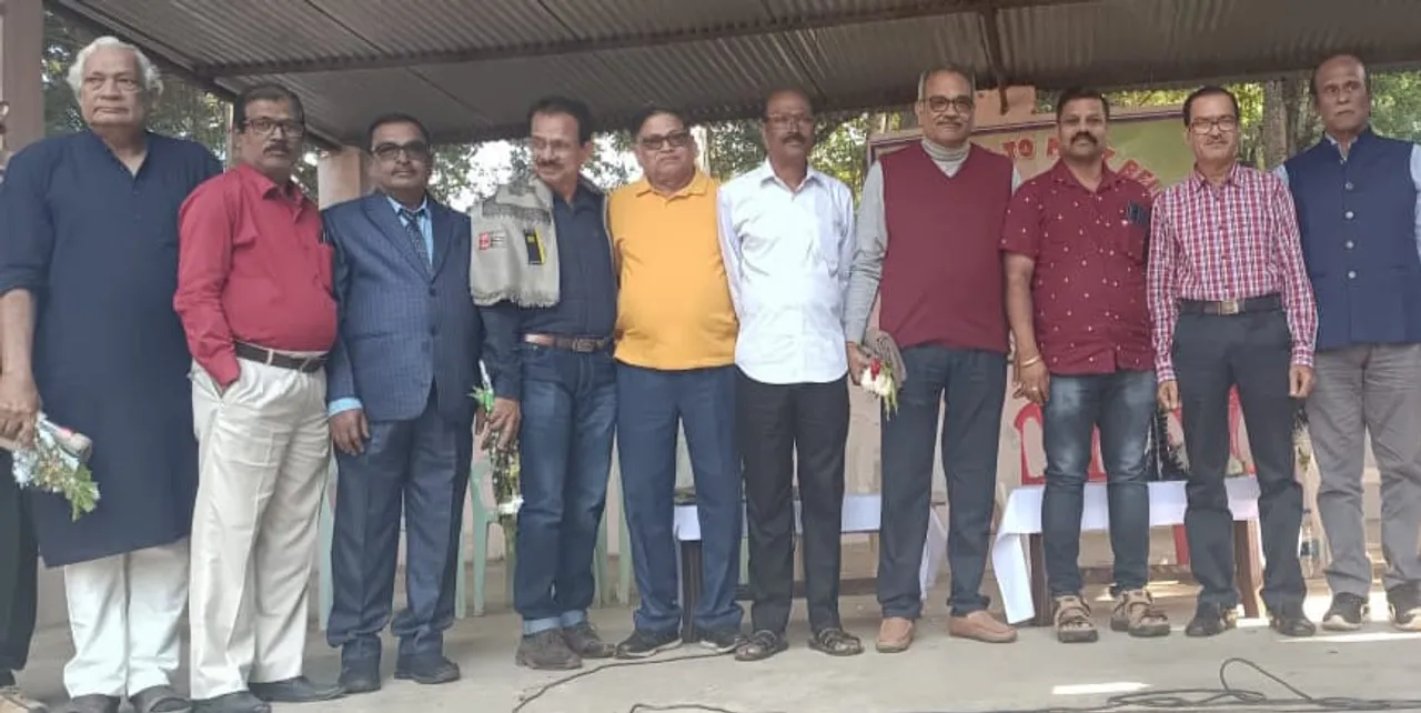  କଳିଙ୍ଗ କଲେଜରେ ସମ୍ବର୍ଦ୍ଧନା କାର୍ଯ୍ୟକ୍ରମ; ନିଷ୍ଠାର ସହ ନିଜ କର୍ତ୍ତବ୍ୟ ପାଳନ ପାଇଁ ପରାମର୍ଶ ଦେଲେ ଅଧ୍ୟାପକ