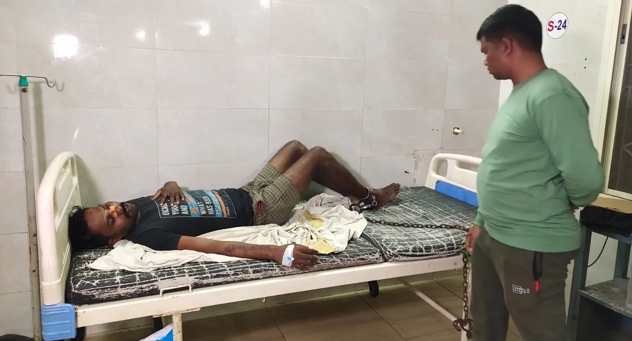  ଜେଲରେ ୨ କଏଦୀଙ୍କ ମଧ୍ୟରେ ଗଣ୍ଡଗୋଳ: ଜଣେ ଗୁରୁତର