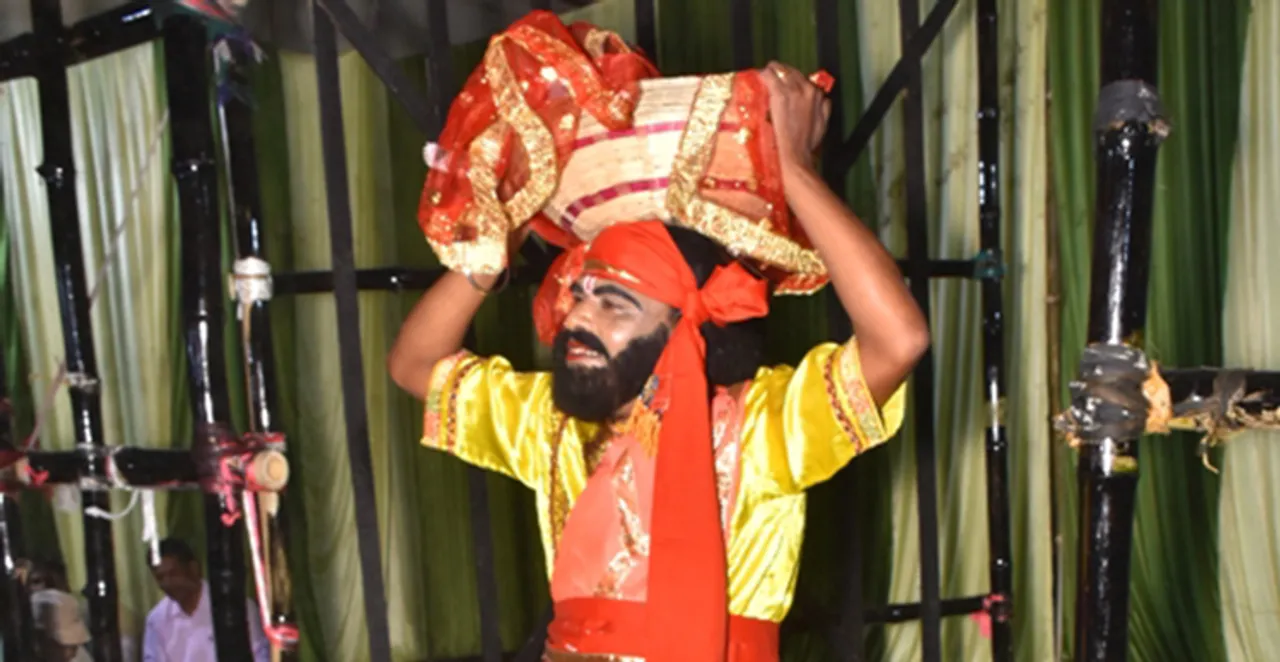  ବିଶ୍ବ ପ୍ରସିଦ୍ଧ ବରଗଡ଼ ଧନୁଯାତ୍ରା:କୃଷ୍ଣଙ୍କ ଜନ୍ମ, ବିଶ୍ବରୂପ ଦର୍ଶନ