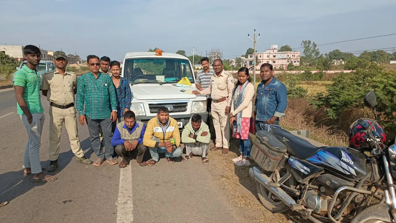  ସୁନ୍ଦରଗଡ଼ରେ ୨୦ ଗ୍ରାମ ବ୍ରାଉନସୁଗର ଜବତ, ୩ ଗିରଫ