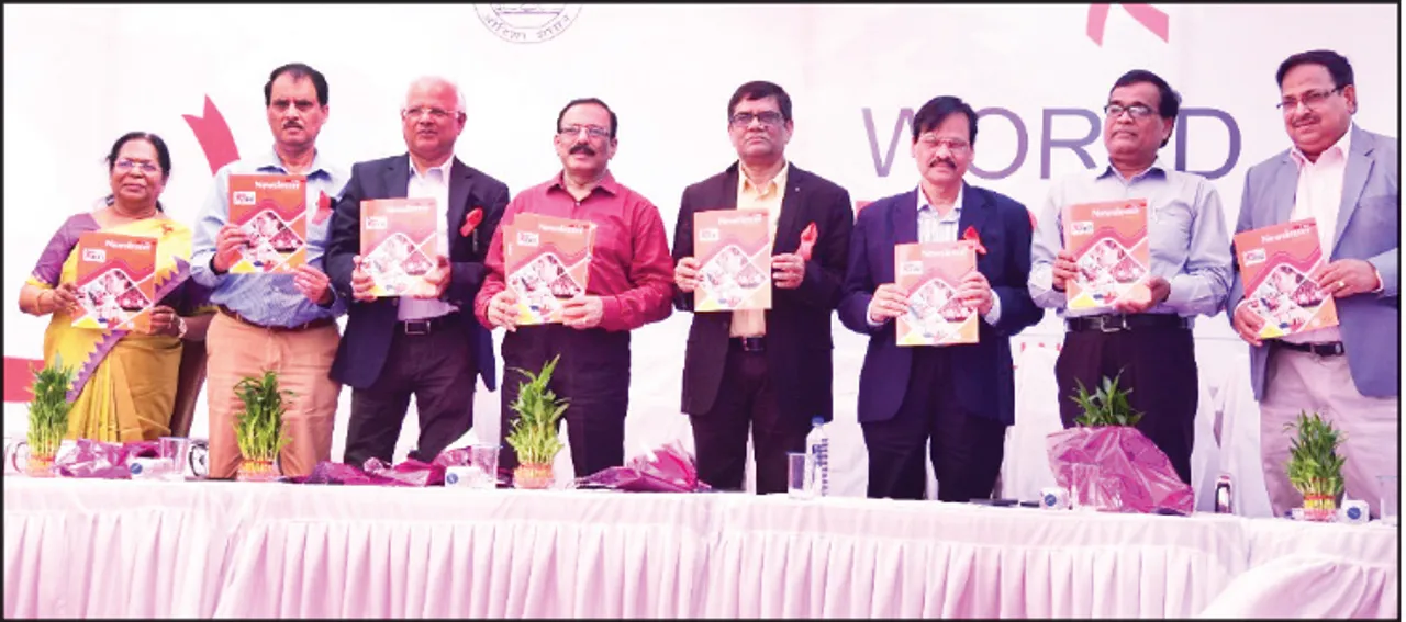  ଓସାକ୍ସରେ ବିଶ୍ୱ ଏଡ୍‌ସ ଦିବସ