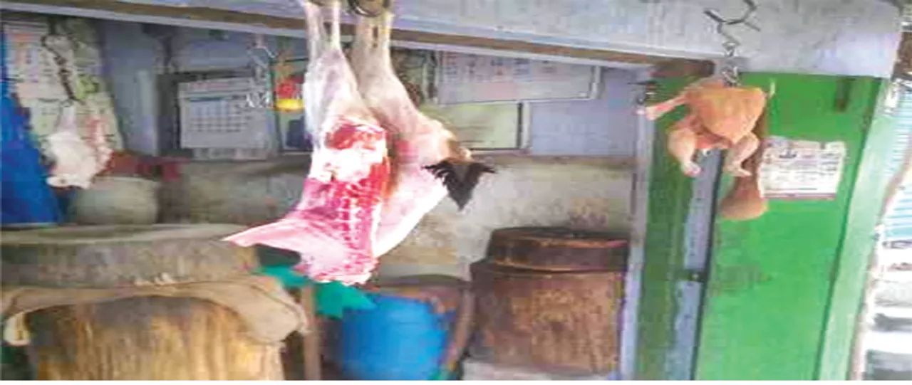  ରାଜଧାନୀରେ ଲାଗିଲା କଟକଣା‌: ରାସ୍ତାକଡ଼ରେ ହେବନି ମାଂସ କଟା
