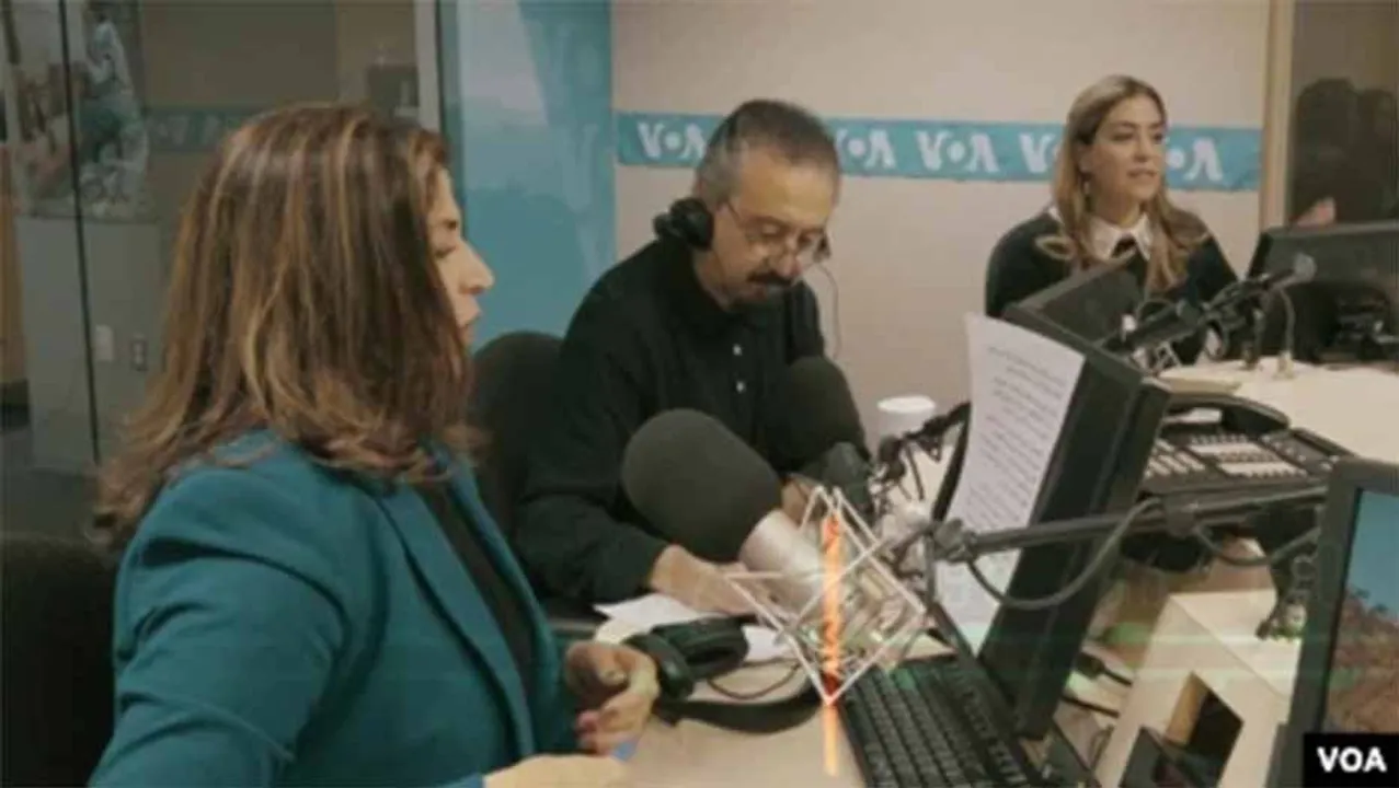  
Voice of America 