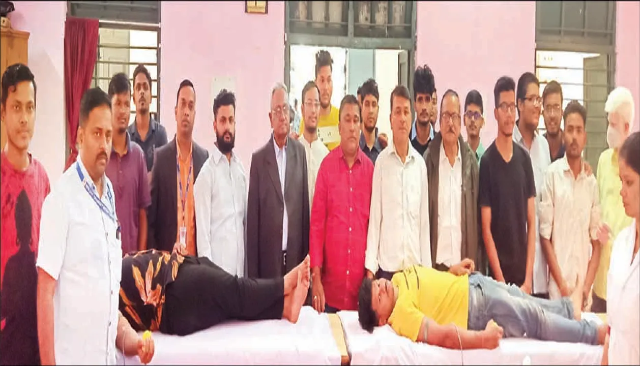  ରେଭେନ୍ସା ନିୟୁ ହଷ୍ଟେଲରେ ରକ୍ତଦାନ: ୩୪୫ୟୁନିଟ୍ ରକ୍ତସଂଗ୍ରହ