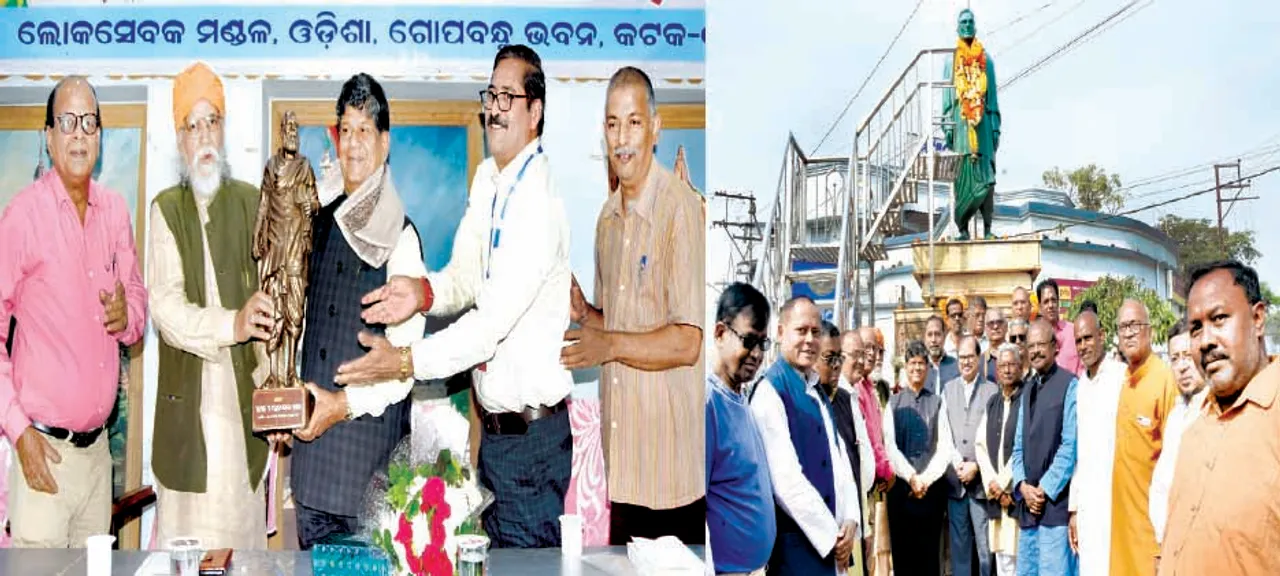  ‘ସମାଜ’ ଓ ‘ସମ୍ବାଦ’ ଏକାଠି ହେଲେ ଓଡ଼ିଶାକୁ କେହି ଲୁଟି ପାରିବେନି: ସୌମ୍ୟ