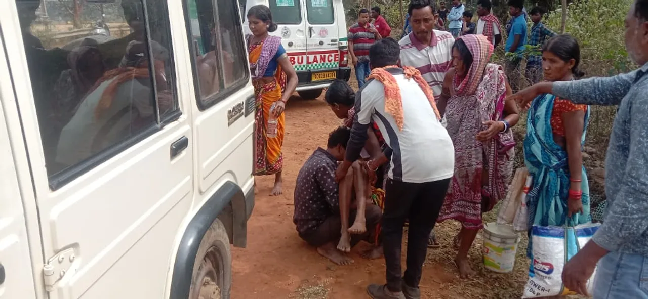  ସଂପର୍କୀୟଙ୍କ ଦେହାନ୍ତ ଖବର ପାଇ ଯାଉଥିଲେ; ଅଟୋ ଓଲଟି ୧ ମୃତ, ୩ ଗୁରୁତର