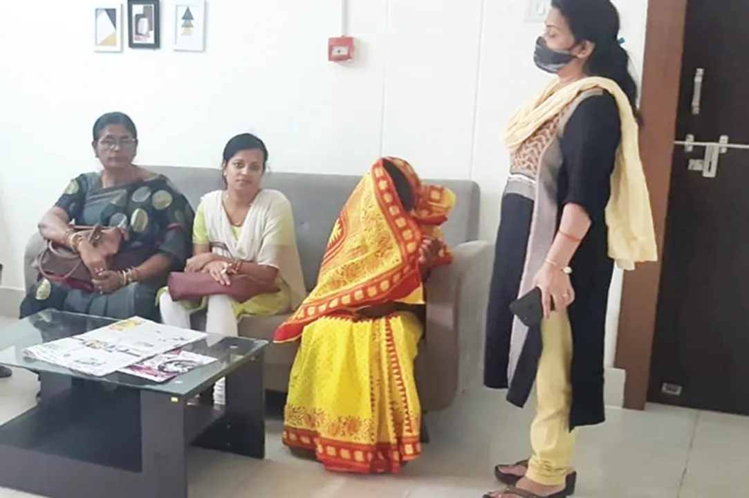  ବାହାବେଦିରୁ ଆଶ୍ରୟକେନ୍ଦ୍ର ଗଲେ ନାବାଳିକା