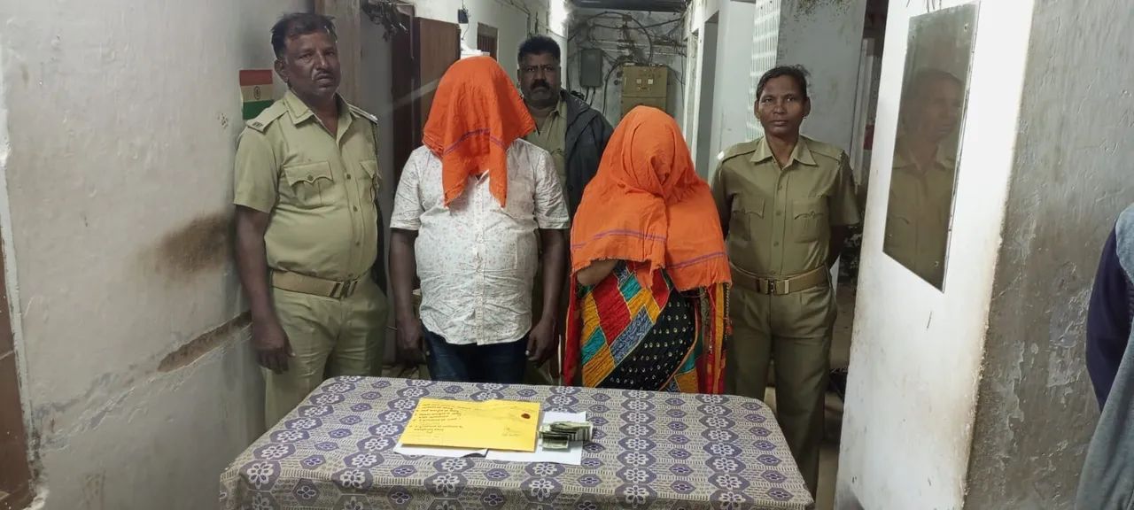  ୫ଲକ୍ଷ ଟଙ୍କାର ବ୍ରାଉନ୍‌ସୁଗାର ଜବତ, ଜଣେ ମହିଳାଙ୍କ ସମେତ ୨ ଗିରଫ