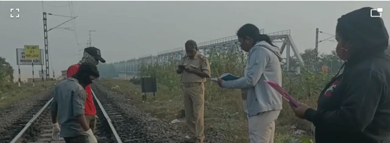  ଶିଖରପୁର ରେଳ ଧାରଣାରେ ମହିଳାଙ୍କ ମୃତଦେହ ଠାବ