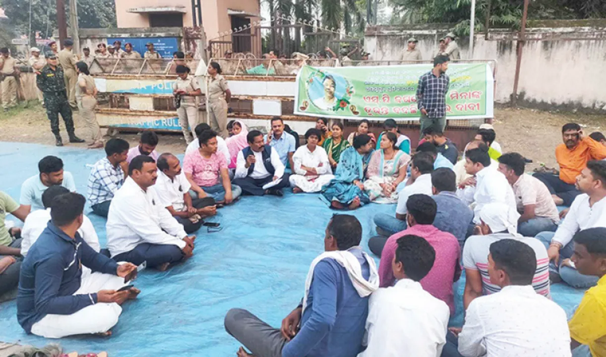  ଜେଲ୍‌ରେ ଅଭିଯୁକ୍ତ ଡାକ୍ତରଙ୍କ ମୃତ୍ୟୁ