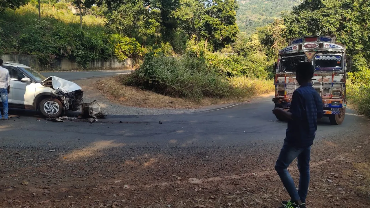  କାଞ୍ଜିପାଣିରେ ଦୁଇଟି ପୃଥକ୍ ଦୁର୍ଘଟଣା
