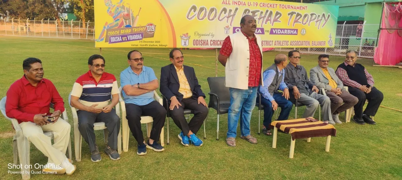  ୩ରୁ ୬ ଡିସେମ୍ବର ଗାନ୍ଧୀ ଷ୍ଟାଡିୟମରେ ହେବ କୁଚ ବେହାର ଟ୍ରଫି କ୍ରିକେଟ୍‌ ପ୍ରତିଯୋଗିତା