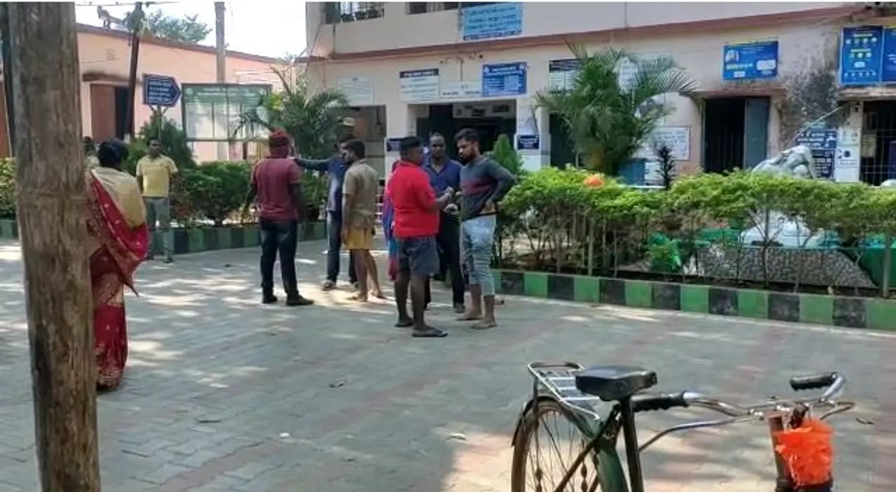  ଶୌଚାଳୟ ଟାଙ୍କି ଭୁଶୁଡ଼ି ଦୁଇ ଶିଶୁକନ୍ୟା ମୃତ