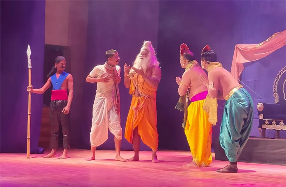  ଜାତୀୟ ନାଟକ ମହୋତ୍ସବ ଉଦ୍‌ଘାଟିତ: ‘ଗଧେ କି ବାରାତ’ ମଞ୍ଚସ୍ଥ