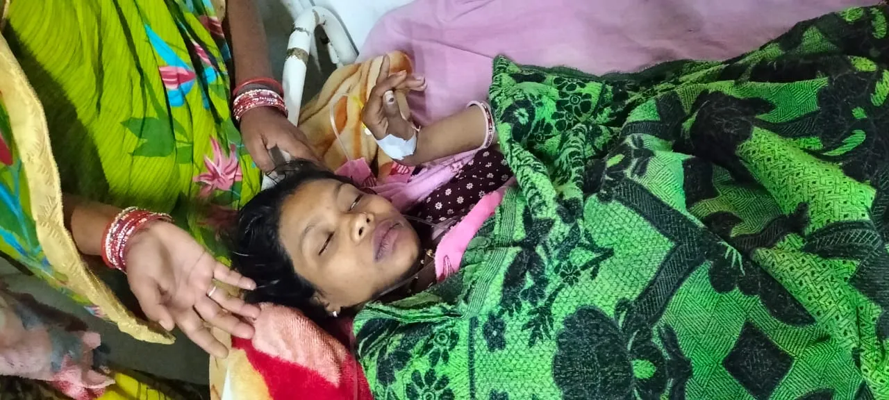  ନିଆଁରେ ପୋଡ଼ି ହୋଇ ଗର୍ଭବତୀ ଗୁରୁତର: ନବରଙ୍ଗପୁର ଜିଲ୍ଲା ମୁଖ୍ୟ ଚିକିତ୍ସାଳୟରେ ଭର୍ତ୍ତି