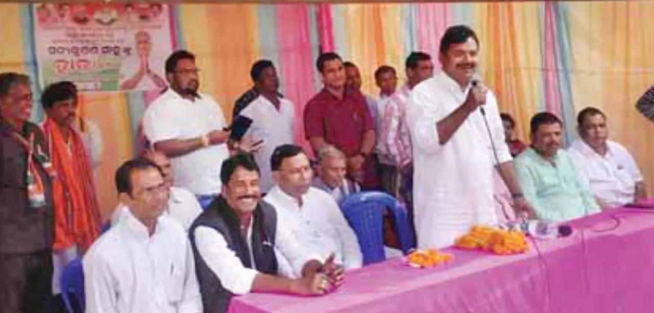  ବିଜେଡି, ବିଜେପି ପଦ୍ମପୁରବାସୀଙ୍କୁ ଠକିଛନ୍ତି: ଶରତ