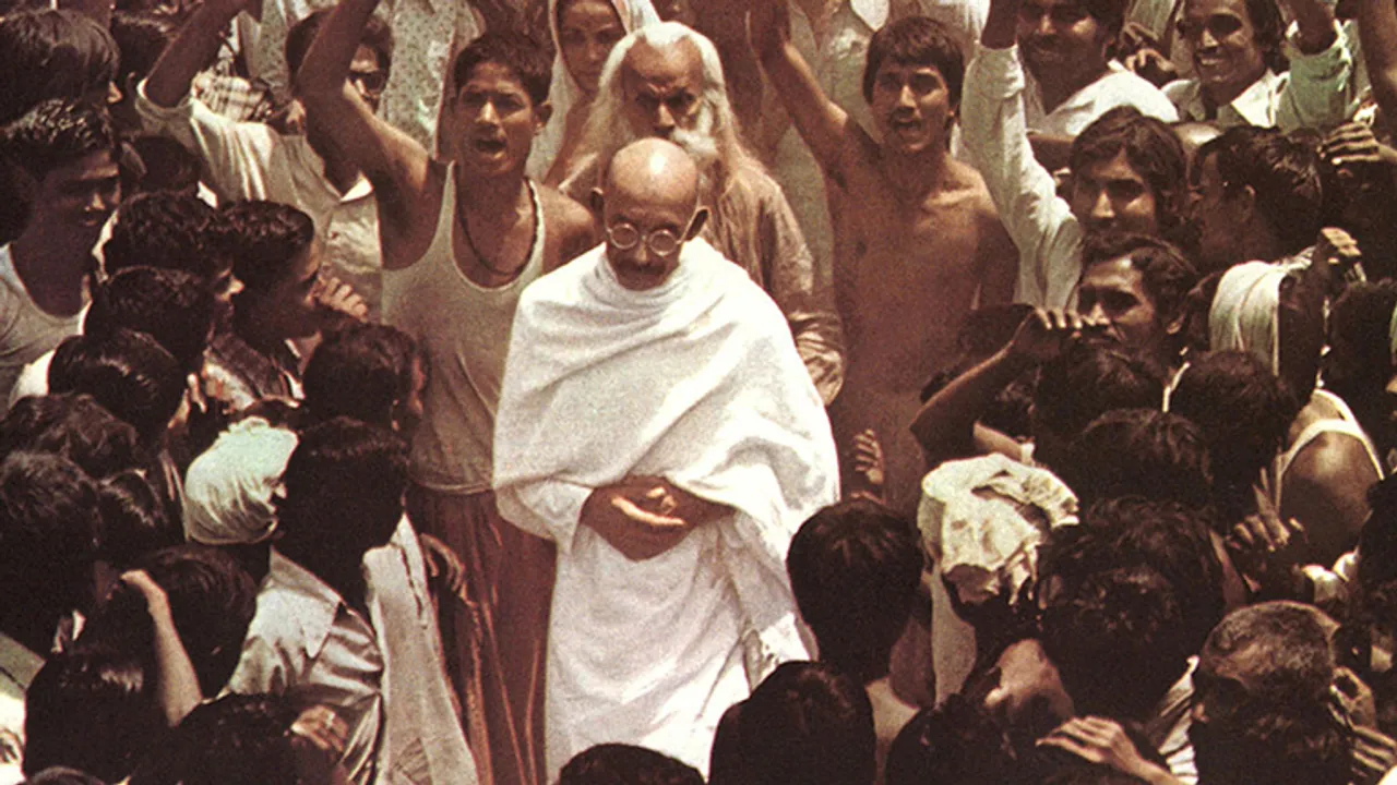  ଆଟେନ୍‌ବରୋଙ୍କ ଗାନ୍ଧୀ