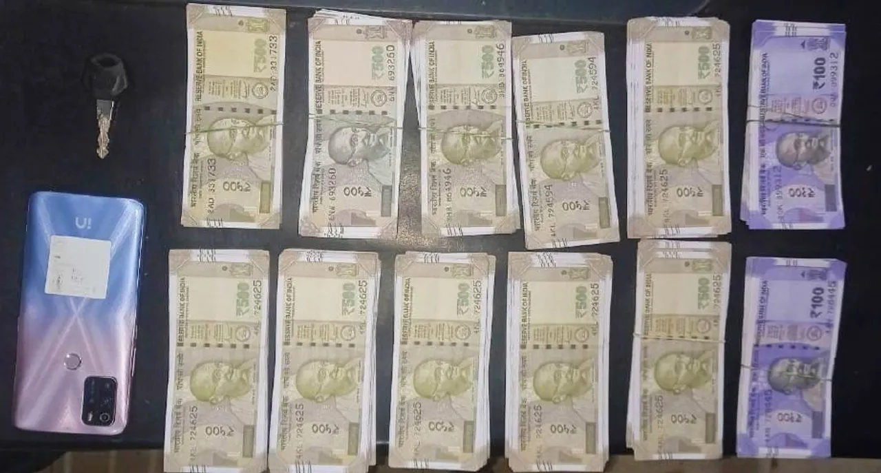  ୨ ଲକ୍ଷର ନକଲି ନୋଟ୍ ଜବତ