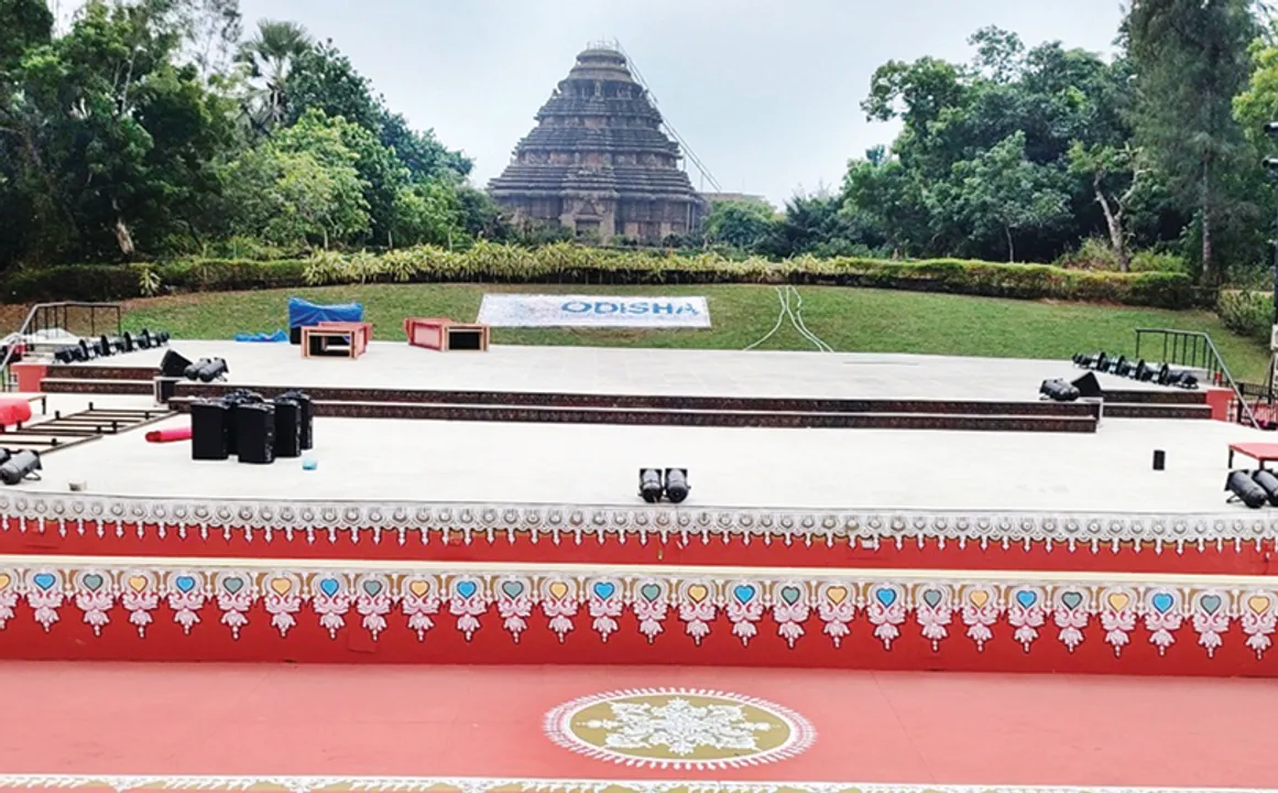  କୋଣାର୍କ ଉତ୍ସବ ଆଜିଠାରୁ, ଶିଳ୍ପୀଙ୍କ ଅପେକ୍ଷାରେ ମୁକ୍ତାକାଶ ରଙ୍ଗମଞ୍ଚ