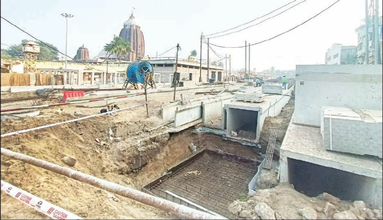  ଶ୍ରୀମନ୍ଦିର ପରିକ୍ରମା ପ୍ରକଳ୍ପ: ସରୁନି କାମ, ବଢ଼ୁଛି ଯନ୍ତ୍ରଣା