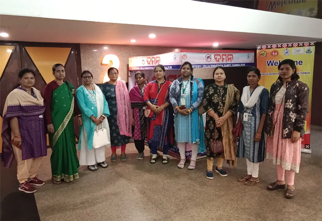  ଦମନ ଦେଖିଲେ ସଦର ହସ୍‌ପିଟାଲ୍ କର୍ମଚାରୀ