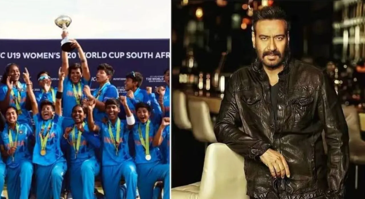  ୧୯ ବର୍ଷରୁ କମ୍ ଭାରତୀୟ ମହିଳା ଟିମ୍ ପ୍ରଥମ ଥର ଟି-୨୦ ବିଶ୍ବକପ୍ ଜିତିବା ପରେ ନାମୀଦାମୀ ଷ୍ଟାର ଦେଲେ ଏଭଳି ପ୍ରତିକ୍ରିୟା