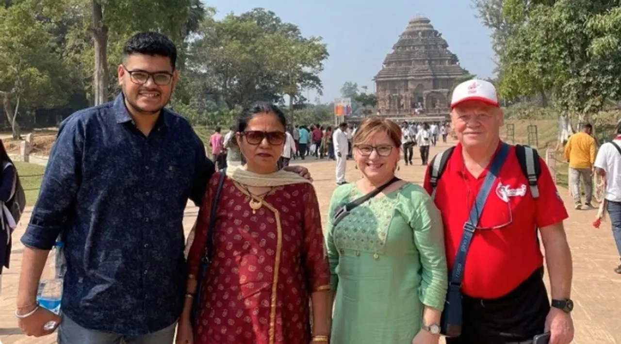  ଭିଆଇପି ଟ୍ରିପ୍‌’ରେ ଓଡ଼ିଶା ସଂସ୍କୃତି ଓ କ୍ରୀଡ଼ାର ଅଭିଜ୍ଞତା ‌ନେଲେ ଲକି ବିଜେତା