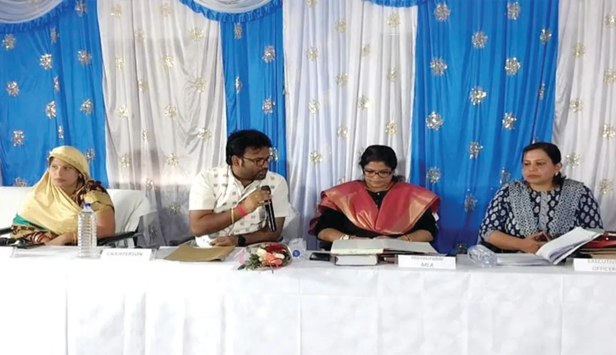  କୋଦଳା ଏନ୍‌ଏସିର ବୈଠକ :ପ୍ରଶାସନ ବିରୋଧରେ ଅସହଯୋଗ ଅଭିଯୋଗ ଆଣିଲେ ଅଧ୍ୟକ୍ଷ