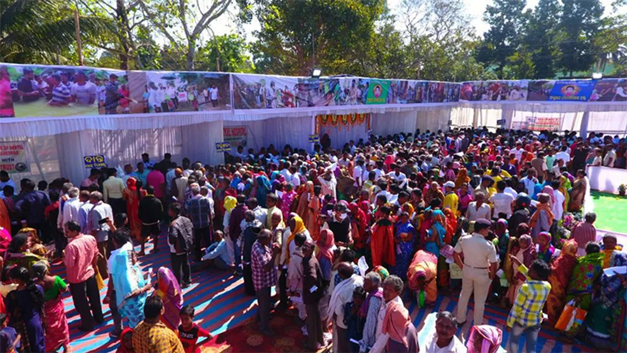  ମିର୍ଜାପୁରରେ ସ୍ବାସ୍ଥ୍ୟ ମେଳା