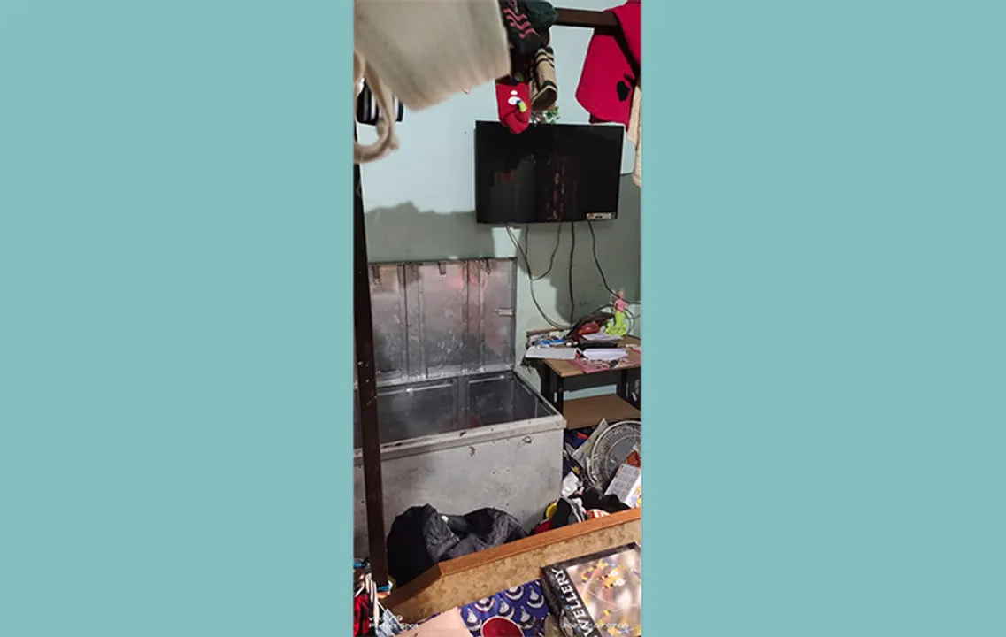  ଲକ୍ଷ୍ମୀନଗରରୁ ସିରିଜ ଚୋରି