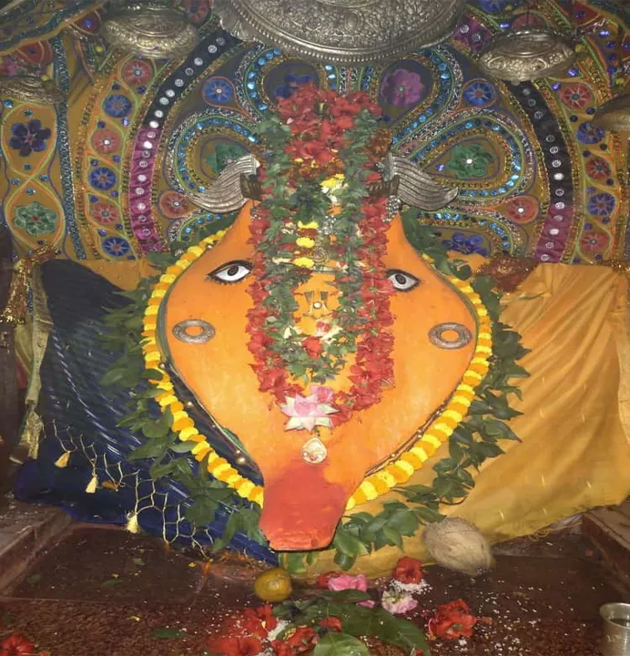  ମା’ ସମଲେଶ୍ବରୀଙ୍କ ପୁଷ୍ୟାଭିଷେକ  