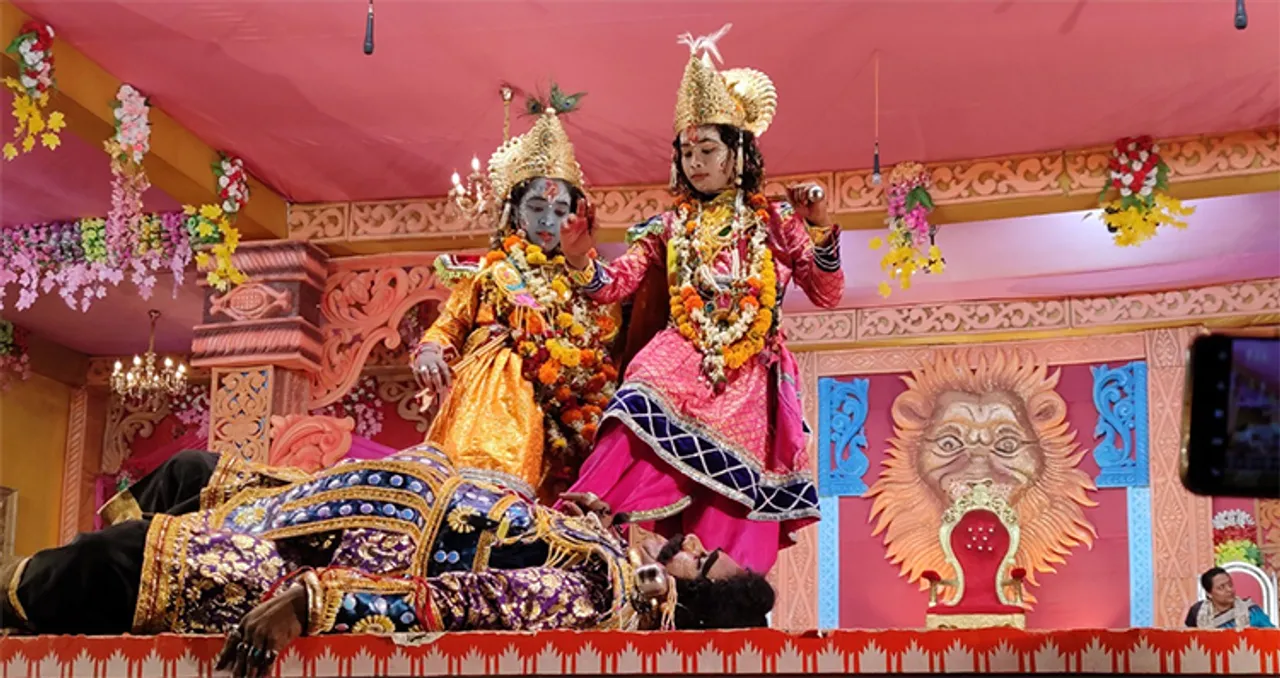  କଂସ ନିଧନ, ସରିଲା ଧନୁଯାତ୍ରା