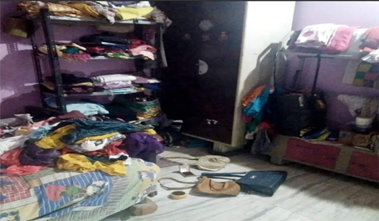  ସୁନାଗହଣା, ୮୫ ହଜାର ଟଙ୍କା ଲୁଟ୍‌