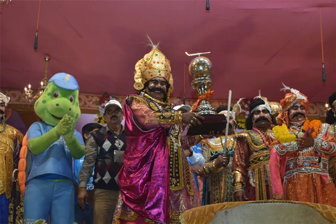  କଂସଙ୍କ ଦରବାରରେ ହକି ବିଶ୍ବକପ୍‌ ଟ୍ରଫି