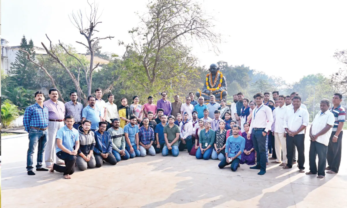  ଉତ୍କଳ ବିଶ୍ୱବିଦ୍ୟାଳୟରେ ସହିଦ ଦିବସ