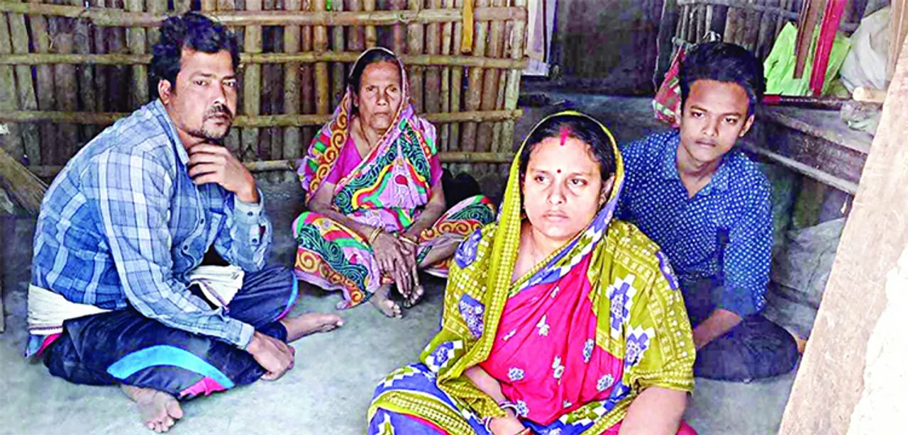  ଠିକା କର୍ମଚାରୀଙ୍କ ଦୁଃଖ ଶୁଣିଲେନି ବାବୁ, ଭୋକ ଉପାସରେ ଉମାକାନ୍ତଙ୍କ ପରିବାର