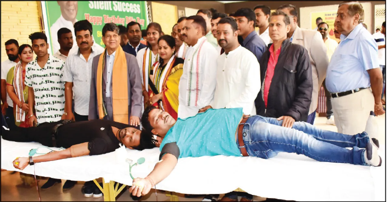  ୟୁଥ୍ ଭଏସରୁ ୧୦୭ ୟୁନିଟ୍ ରକ୍ତ ସଂଗୃହୀତ