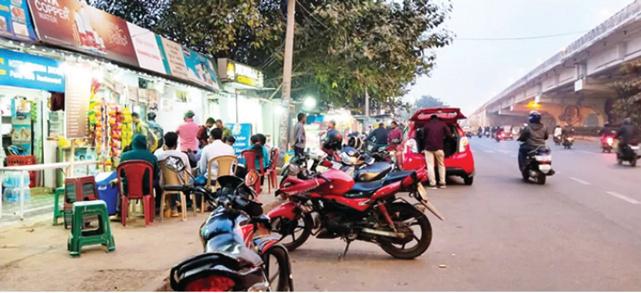  ବାଣୀବିହାର ଛକରୁ ଜବରଦଖଲ ହଟିବ କେବେ?