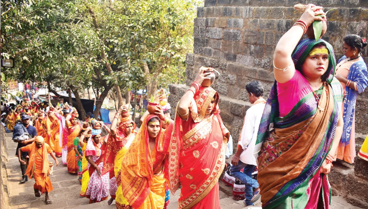  ଆରମ୍ଭ ହେଲା ଖଣ୍ଡଗିରି କୁମ୍ଭମେଳା: ଶ୍ୟାମ କୁଣ୍ଡ ପାଣିରେ ବସିଲା କଳସ
