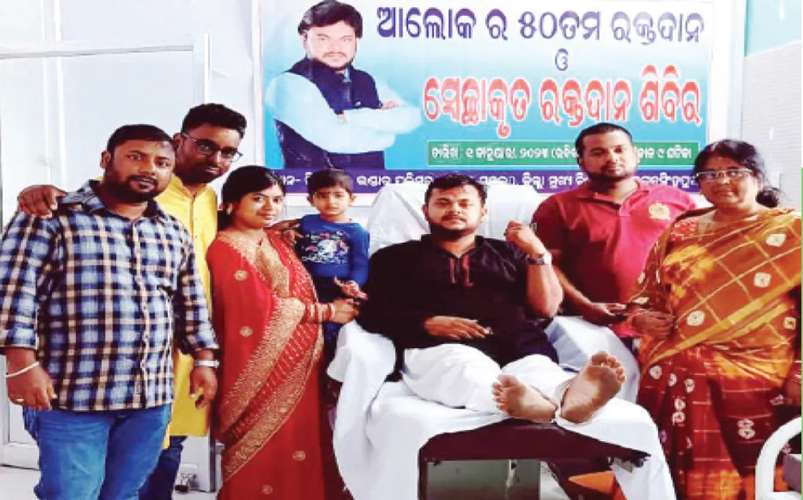  ଭଲ ଖବର: ଯୁବପିଢ଼ିଙ୍କ ପାଇଁ ପ୍ରେରଣାର ଉତ୍ସ ଆଲୋକ ରଂଜନ