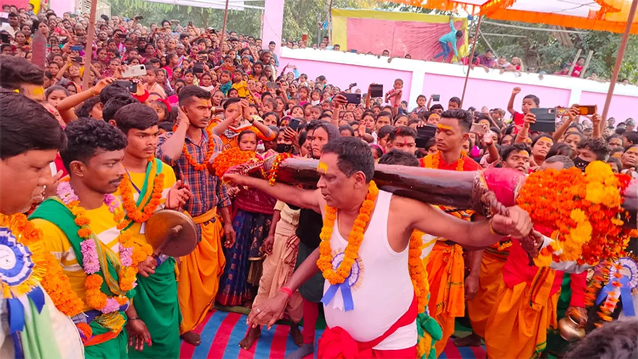  ଶ୍ରୀଜଂଘା ବଡ଼ଦେଓଙ୍କ ପୂଜନୋତ୍ସବ ସମ୍ପନ୍ନ