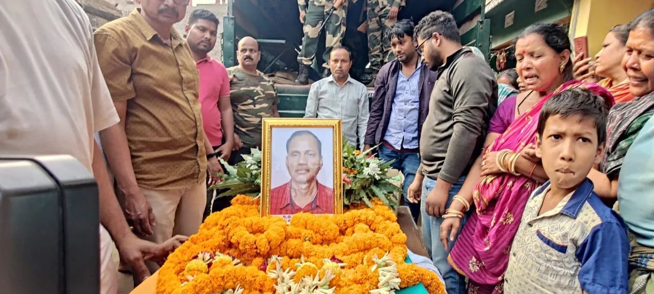  ରାଷ୍ଟ୍ରୀୟ ମର୍ଯ୍ୟାଦା ସହ ଯବାନଙ୍କ ଶେଷକୃତ୍ୟ ସମ୍ପନ୍ନ