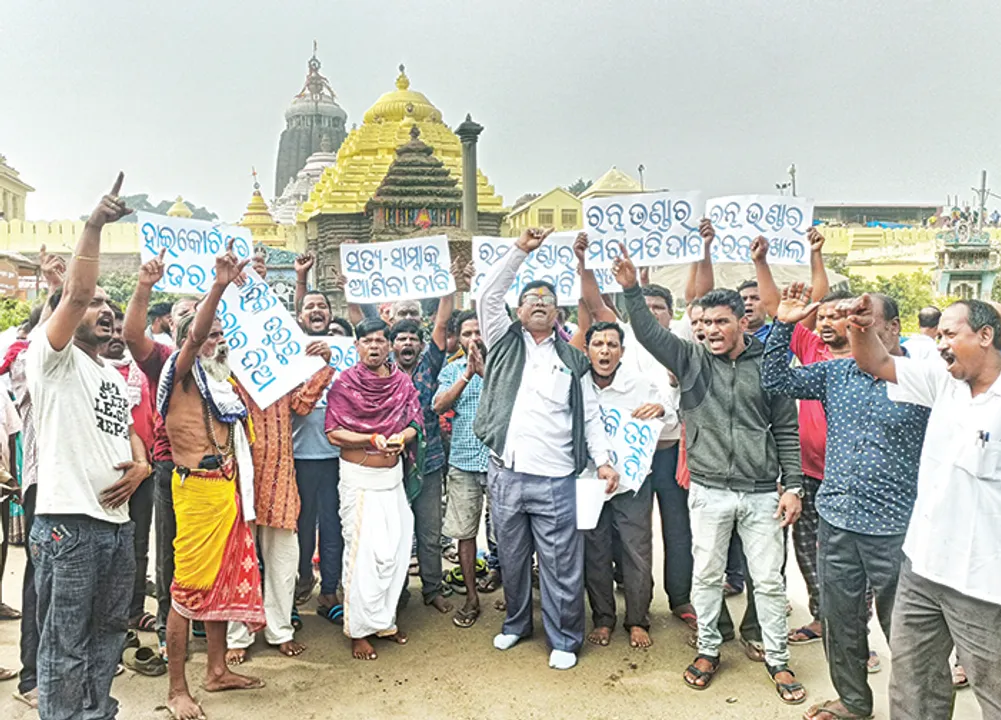 ହାଇକୋର୍ଟରେ ଶ୍ରୀମନ୍ଦିର ରତ୍ନଭଣ୍ଡାର ସଂପର୍କିତ ମାମଲାର ଶୁଣାଣି ଆଜି