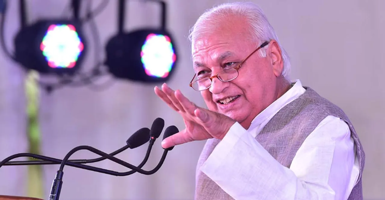  ଭାରତରେ ଜନ୍ମ ହୋଇଥିବା ସମସ୍ତ ବ୍ୟକ୍ତି ହିନ୍ଦୁ: କେରଳ ରାଜ୍ୟପାଳ ଆରିଫ ଅହମ୍ମଦ